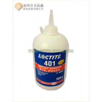 loctite乐泰401胶水 瞬干胶 快干胶 粘接剂 500g